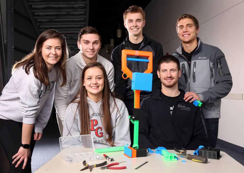 GVSU Students Selected to Design Device for NASA